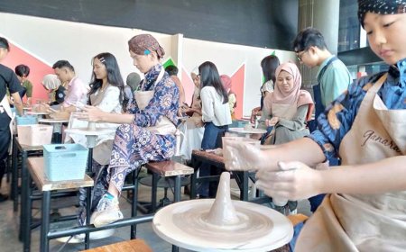 Ganara Art Hadir di GIK UGM, Suguhkan Wisata Kreatif dan Ruang "Healing" Baru bagi Warga Jogja
