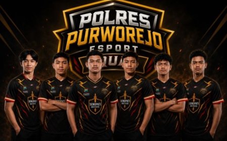 Dua Tim Purworejo akan Berlaga di E-Sport Kapolda Jateng Cup 2026