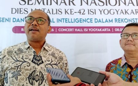 Bukan Dimusuhi, ISI Yogyakarta dan BRIN Cari Ruang Kolaborasi dengan AI