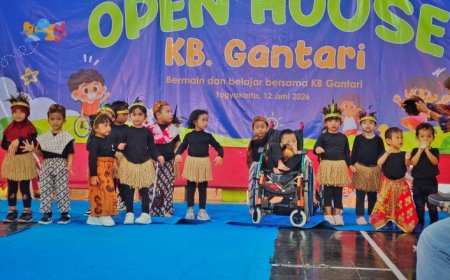 KB Gantari Mengembalikan Anak pada Fitrah Bermain