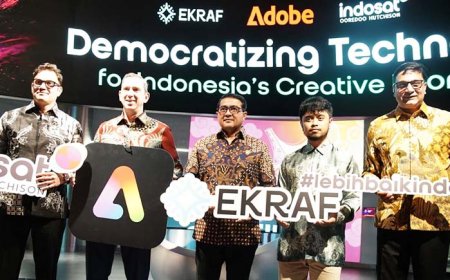 Kreator Indonesia Dapat Angin Segar, Kemenekraf, Indosat, dan Adobe Buka Peluang Monetisasi Berbasis AI
