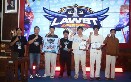 Kebumen Kirim Dua Tim ke Turnamen E-Sport Kapolda Jateng Cup 2026