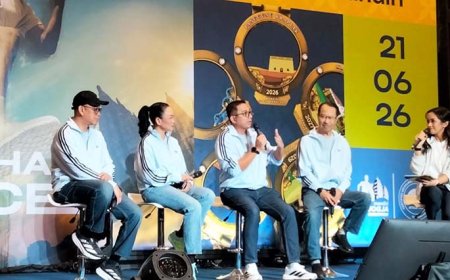 Mandiri Jogja Marathon 2026 Pecahkan Rekor 10.200 Pelari dari 17 Negara, Dorong "Sport Tourism" dan Ekonomi Yogyakarta