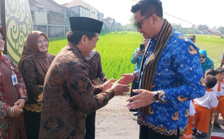 Sambung Rasa di Desa Jebugan Klaten, Bupati: untuk Pererat Hubungan dengan Warga