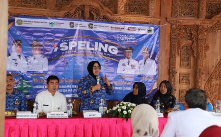 Tinjau Speling, Bupati Purworejo Dorong Warganya Cek Kesehatan