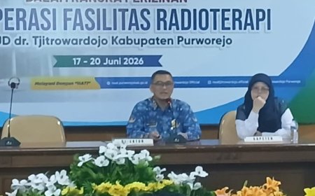 RSUD dr Tjitrowardojo Purworejo Siap Operasikan Layanan Radioterapi
