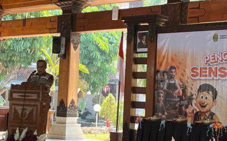 Sebanyak 1.007 Petugas Sensus Ekonomi 2026 Siap Turun Lapangan