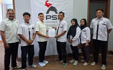 Terima SK, DPD PSI Kota Yogyakarta Target 6 Kursi Dewan