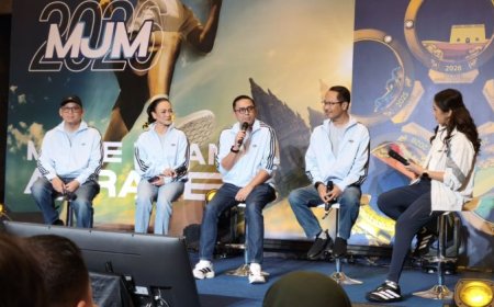 Mandiri Jogja Marathon 2026 Mesin Penggerak Pariwisata DIY