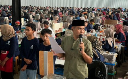 Di Balik Mesin Produksi, 150 Karyawan HS Bersiap Menuju Tanah Suci