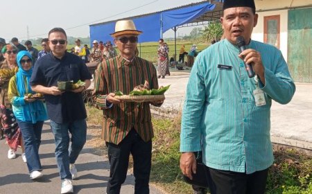 Puskestan Klaten Gelar Wiwitan, Kesehatan Manusia Dipengaruhi Apa yang Dimakan