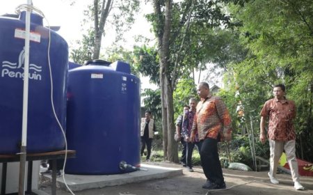 Respons Perubahan Iklim, Bupati Sleman Dukung Pemanfaatan Teknologi RO