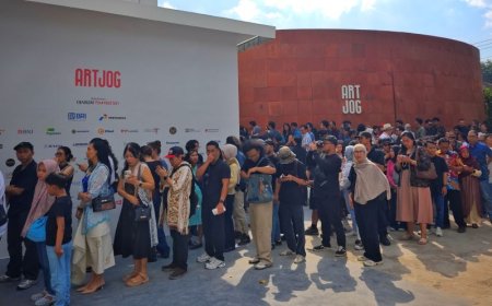 Artjog 2026 Diterpa Aksi Protes Seniman