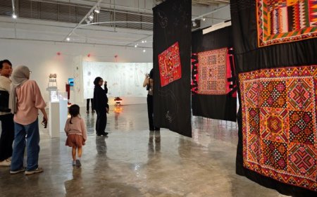 Pameran Internasional Digelar di Langgeng Art Foundation