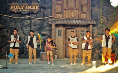 Petualangan ala Wild West di Pony Park Park Klaten