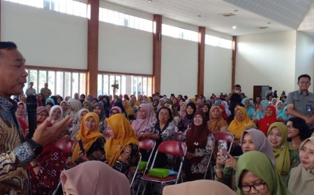 Menteri Wihaji Menyapa Kader TPK Kulonprogo
