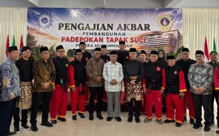 Menlu Sugiono Ingin Tapak Suci Bawa Misi Kebudayaan Indonesia