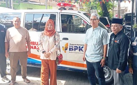 BPKH dan Lazismu DIY Serahkan Ambulans, Perkuat Layanan Sosial Masyarakat