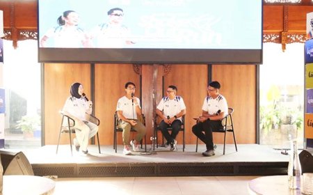 Lindungi Pelari Mandiri Jogja Marathon, AXA Mandiri Gelar "Shake Out Run" dan Literasi Keuangan