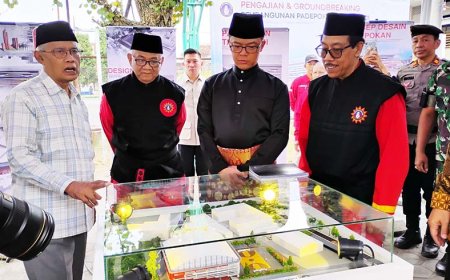 Sugiono Sumbang Rp 5 Miliar untuk Pembangunan Padepokan Tapak Suci Muhammadiyah