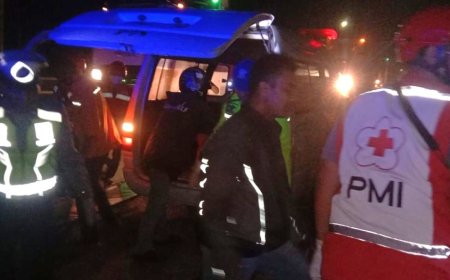 Terobos Palang Pintu, Tiga Pengendara Motor Tewas Tertabrak KA