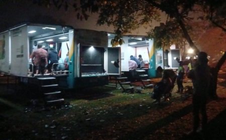 BSI Menyediakan Mobil Mushalla dan Mesin Penukar Botol Plastik di Jogja Marathon