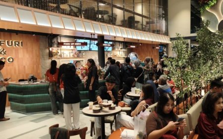 Furi & Co Tawarkan Menu Cita Rasa Jepang dengan Harga Terjangkau