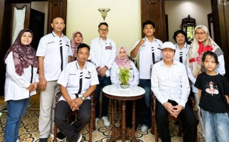 PSI Kota Yogyakarta Silaturahmi ke Solo
