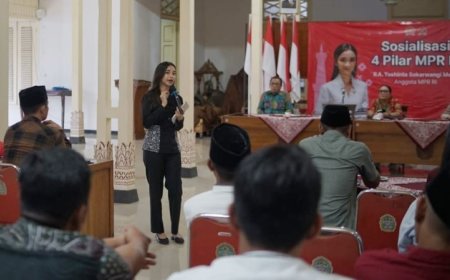 Yashinta Ajak Anak Muda Berani Jadi Pembawa Dampak