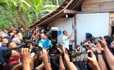 Menteri ESDM Bahlil Lahadalia Tahu Betul Rasanya Hidup Tanpa Listrik