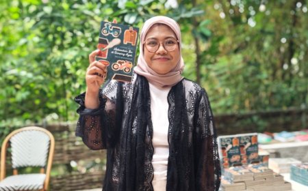 Kalis Mardiasih Menulis tentang Luka yang Diwariskan Keluarga