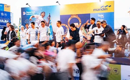 Mandiri Jogja Marathon 2026 Tak Sekadar Lomba Lari, 10.200 Pelari Hadirkan Dampak Besar bagi Yogyakarta
