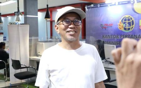 Dulu Mengira Rumit, Kini Pensiunan PNS Ini Mantap Urus Sertipikat Tanah Sendiri