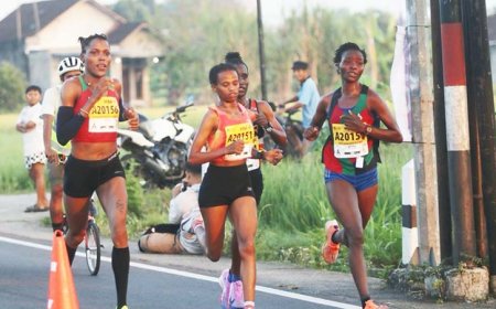 Daftar Juara Mandiri Jogja Marathon 2026: Kiprono Koech dan Eunice Nyawira Muchiri Taklukkan Prambanan