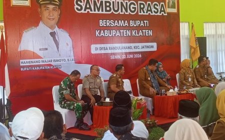 Pemkab Klaten Targetkan 6 Ribu Unit Rumah Tidak Layak Huni Selesai Direhab Tahun 2030
