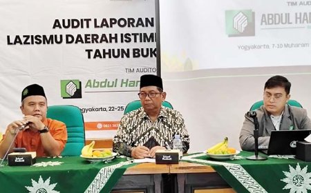 Lazismu DIY Audit Laporan Keuangan 2025, Perkuat Transparansi dan Tata Kelola Dana Zakat