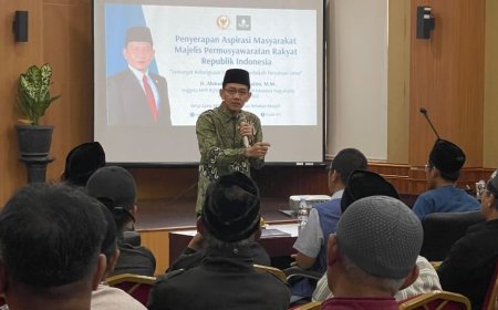 Syauqi Soeratno Serap Aspirasi, Komunitas Relawan Masjid Sampaikan Keprihatinan