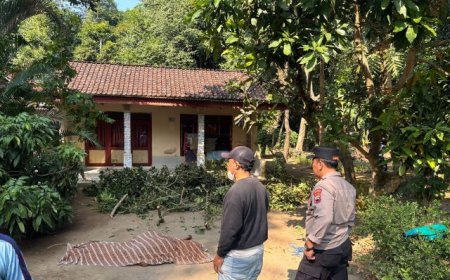 Warga Klirong Kebumen Meninggal Tersengat Listrik