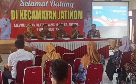 Tiga Kecamatan di Klaten Ditargetkan Bebas Kumuh
