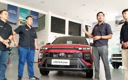 Hyundai CRETA Prime, Alpha, dan N Line Hadir di Yogyakarta, Jawab Beragam Gaya Hidup Pengguna SUV Modern