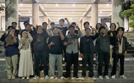Mahasiswa UNY Kritik Tata Kelola Pemerintahan, Sampaikan Delapan Tuntutan
