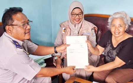 ANTASENA Kantor Pertanahan Yogyakarta: Sertipikat Diantar ke Rumah