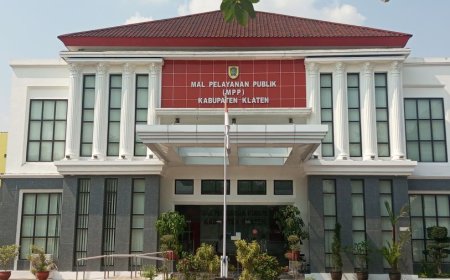 MPP Klaten Sediakan 145 Jenis Layanan