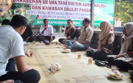 SPI DIY Dorong Sekolah Punya Lahan Pertanian untuk Cetak Petani Muda