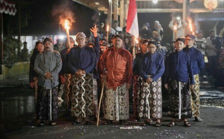 Dua Dekade Laku Tapa Brata, Tradisi Lereng Merapi Tak Lekang Zaman