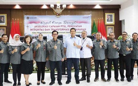 BPN DIY Genjot Akselerasi PTSL dan Bersihkan Praktik Pungli Lewat Transformasi Digital