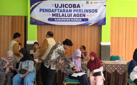 Kabupaten Sleman Jadi Pilot Project Nasional Perlinsos, Akses Bansos Tepat Sasaran