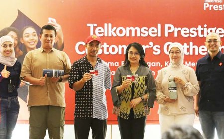 Telkomsel "Prestige Customer Gathering": Dengarkan Pelanggan Loyal, Hadirkan Solusi yang Relevan