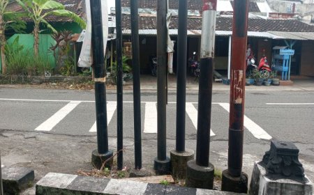 Klaten Butuh Payung Hukum untuk Menertibkan Tiang Wifi