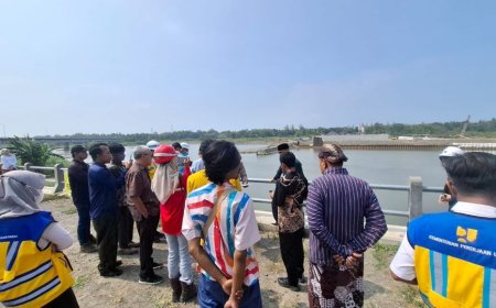 Proyek Strategis di Sungai Progo Senilai Rp 213 Miliar Ditinjau DPRD DIY